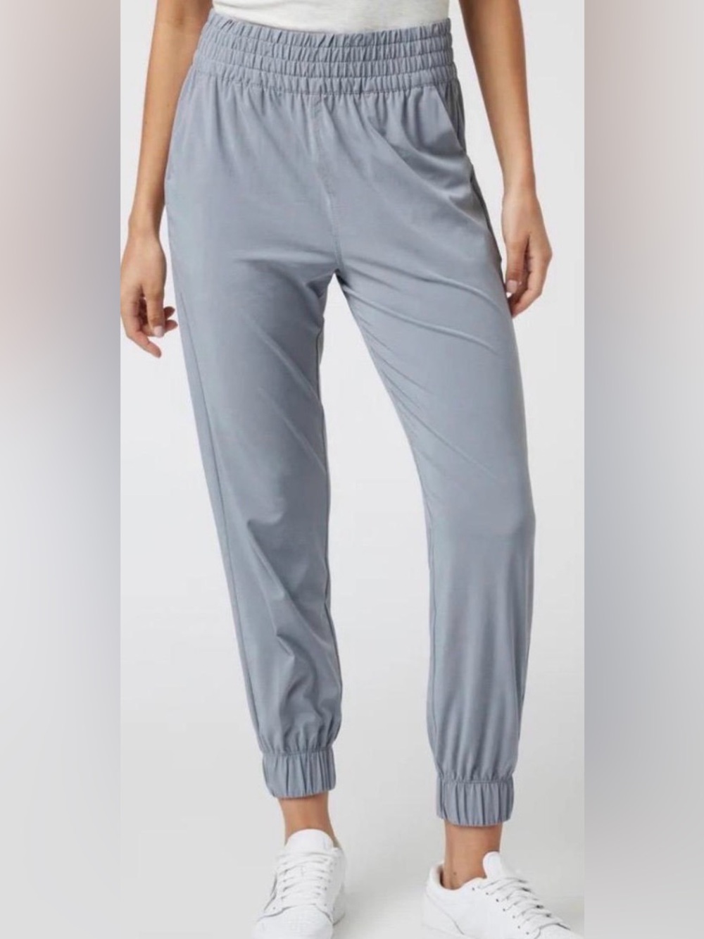 Vuori Villa Jogger Light Gray Size XXS